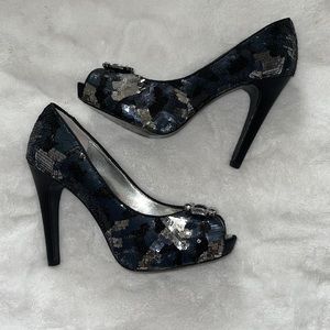 Nina Sequin Heels
